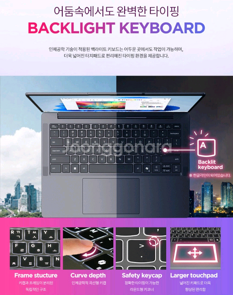 [14인치][OLED] 레노버 최신 사무용 노트북--7