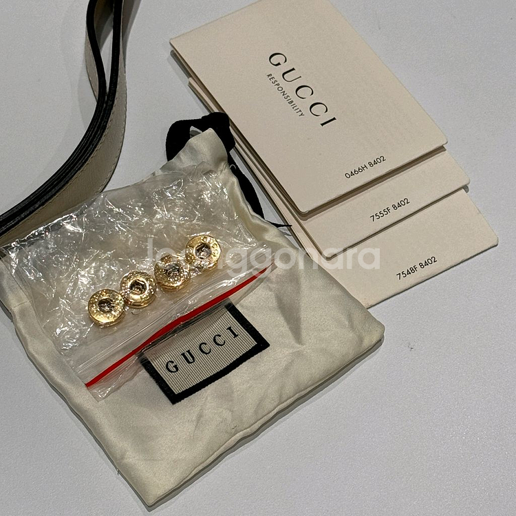 구찌 1955홀스빗 아이보리--9