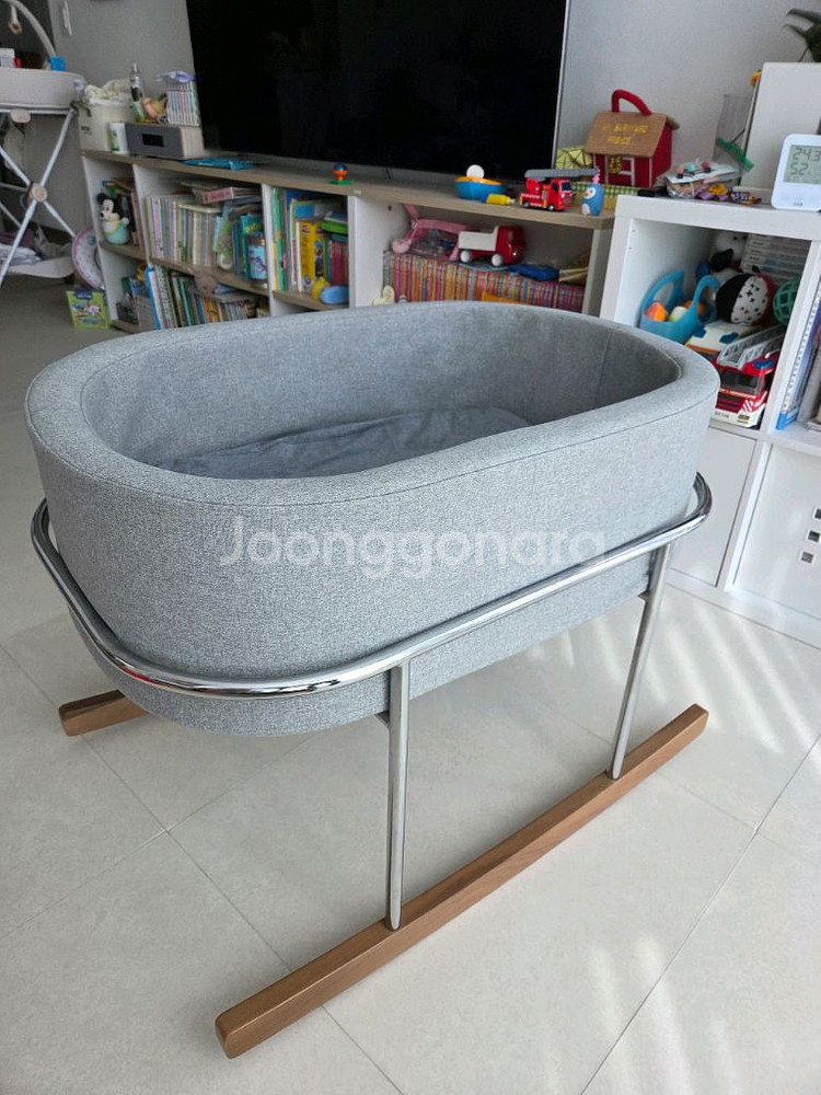 신생아 흔들요람 (캐나다 고급가구브랜드 monte)--0