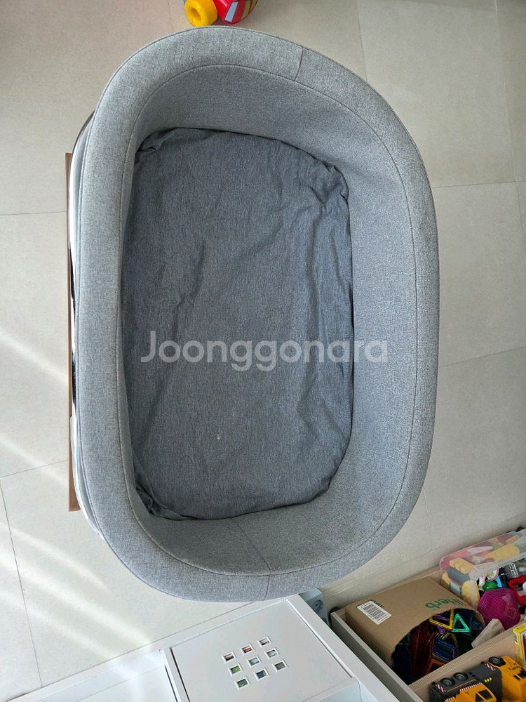 신생아 흔들요람 (캐나다 고급가구브랜드 monte)--3