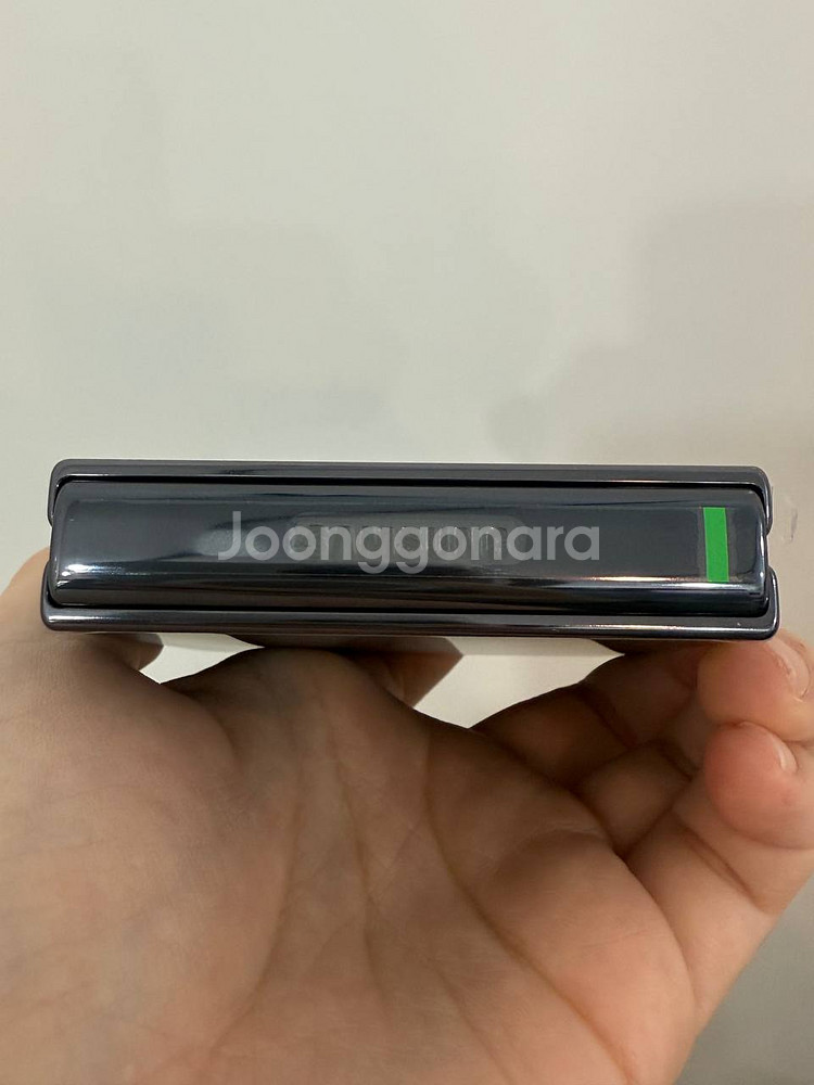 센터판)갤럭시Z플립4 그라파이트 256GB--4