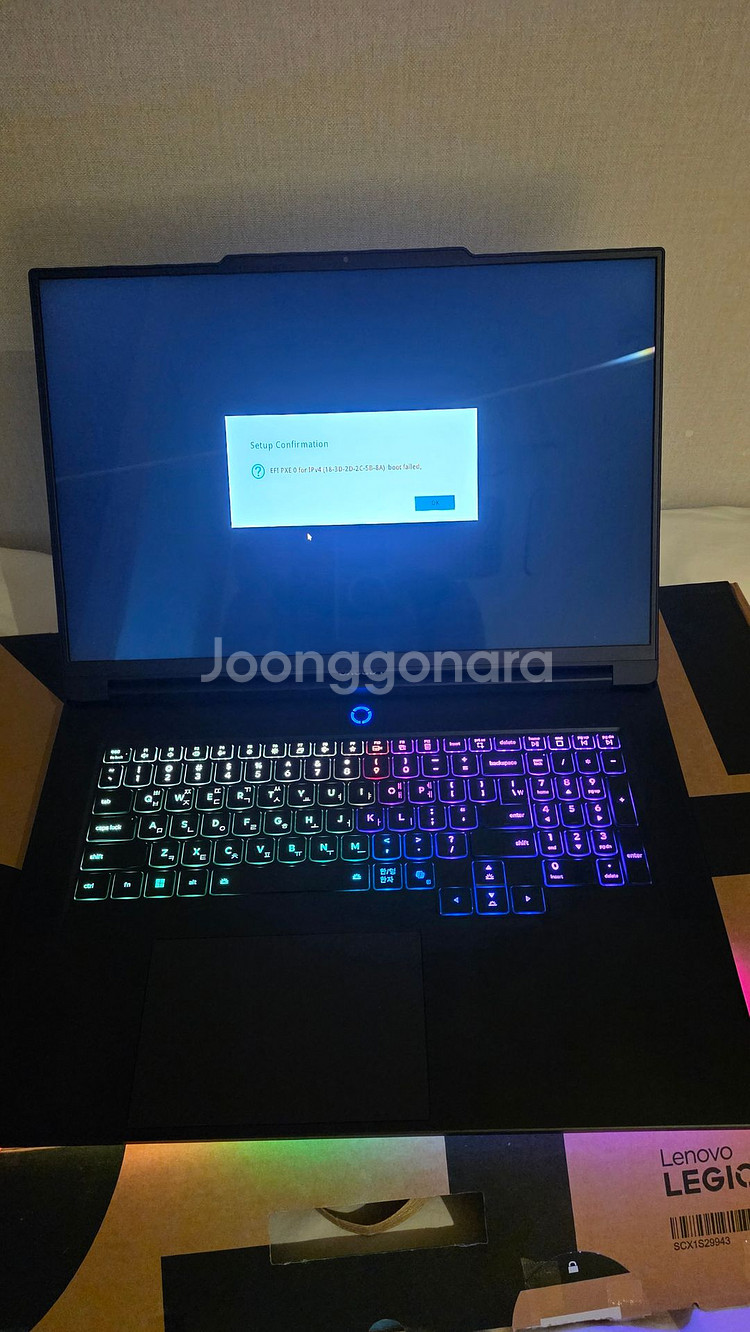 레노버 LEGION 9 18IAX10 U9 5090 Plus W11P (SSD 2TB) 3D육안 리전프로 9I--5