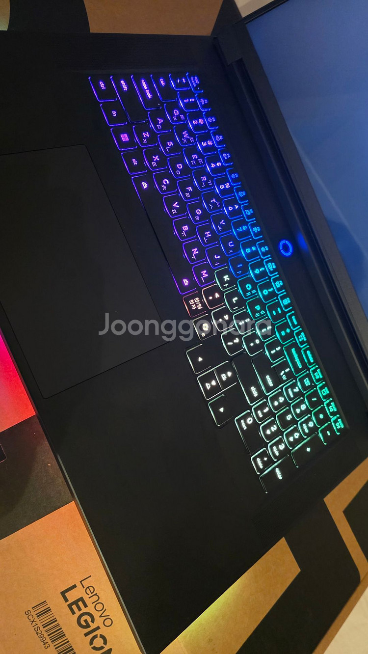 레노버 LEGION 9 18IAX10 U9 5090 Plus W11P (SSD 2TB) 3D육안 리전프로 9I--4