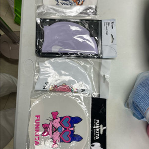 펑키타 수영모 세트