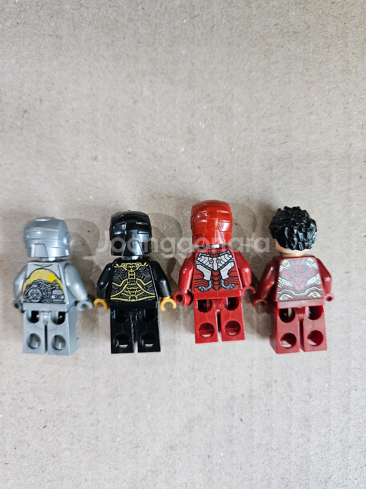 레고 아이언맨 미니피규어 4개 세트--1