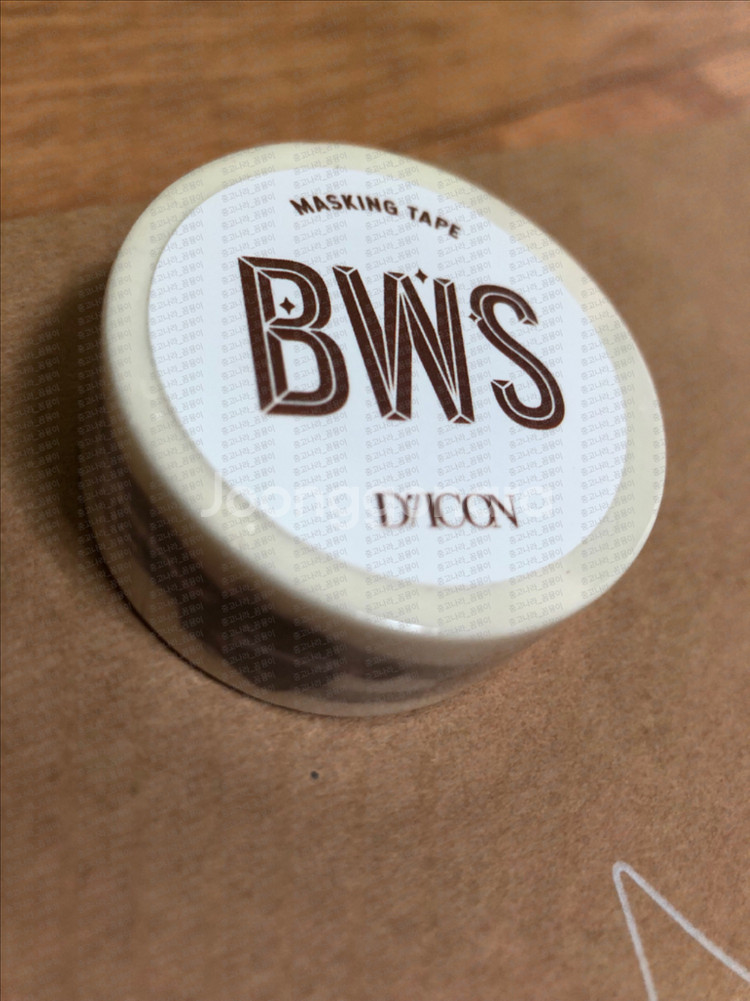 <폴딩 포토카드 분리 O> 변우석 배우 디아이콘 A--1