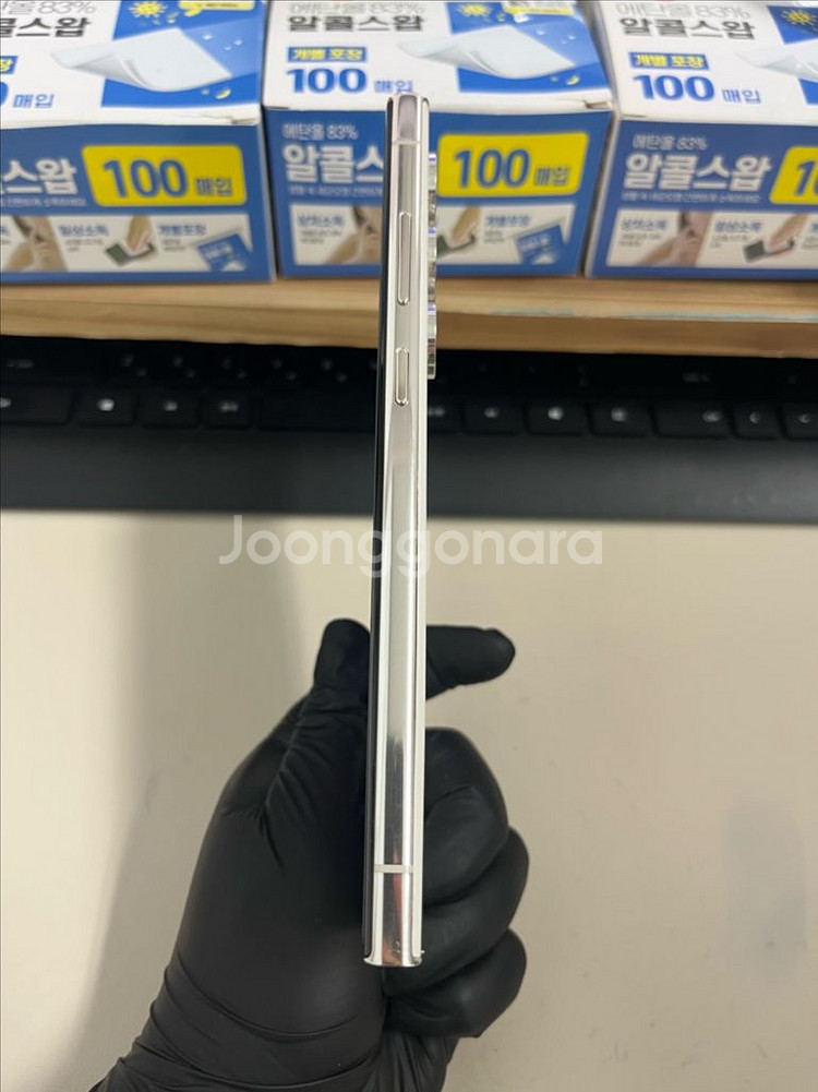 갤럭시S23울트라 256G 크림 S급!--4