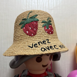 리미떼두두 딸기모자 (m) 6-9세