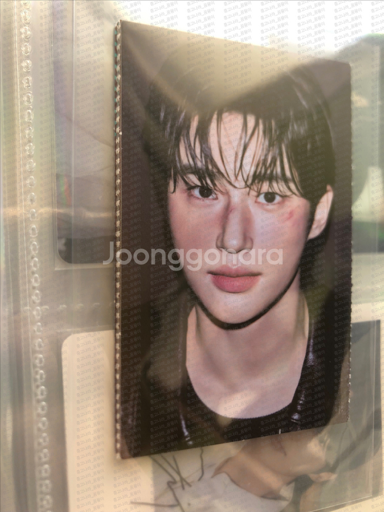 <폴딩 포토카드 분리 X> 변우석 배우 디아이콘 A--2