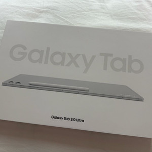 갤럭시탭 S10 울트라 512 미개봉