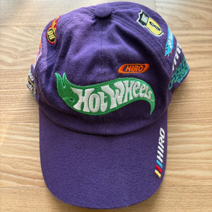히로 핫휠 볼캡 퍼플