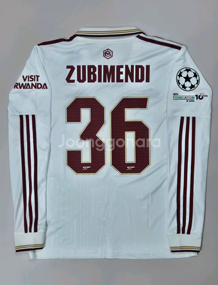 25 26 아스날 수비멘디 써드 긴팔유니폼 M--0