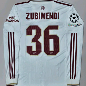 25 26 아스날 수비멘디 써드 긴팔유니폼 M