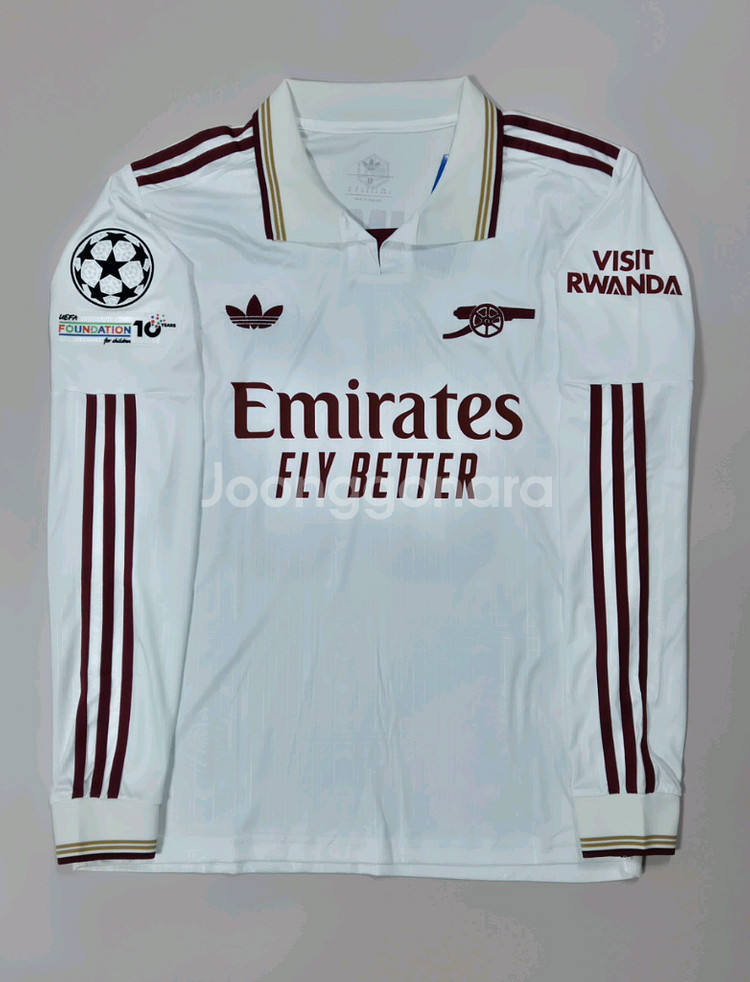 25 26 아스날 수비멘디 써드 긴팔유니폼 M--1