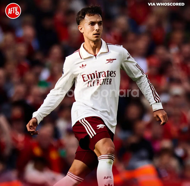 25 26 아스날 수비멘디 써드 긴팔유니폼 M--6