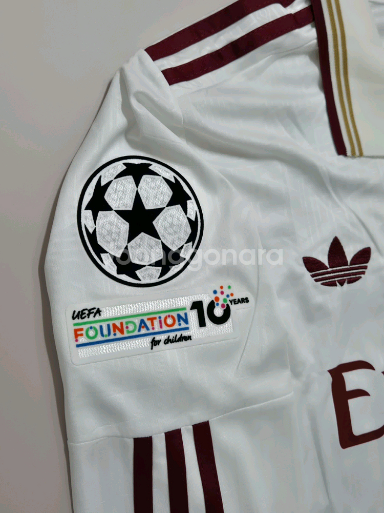 25 26 아스날 수비멘디 써드 긴팔유니폼 M--3