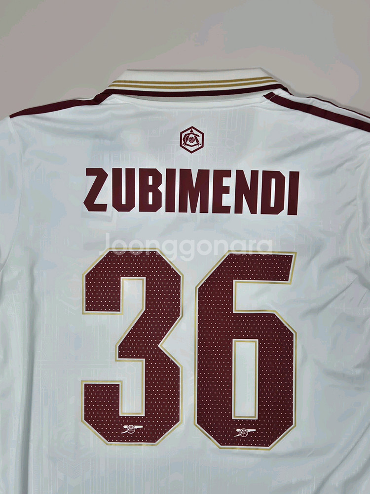 25 26 아스날 수비멘디 써드 긴팔유니폼 M--5