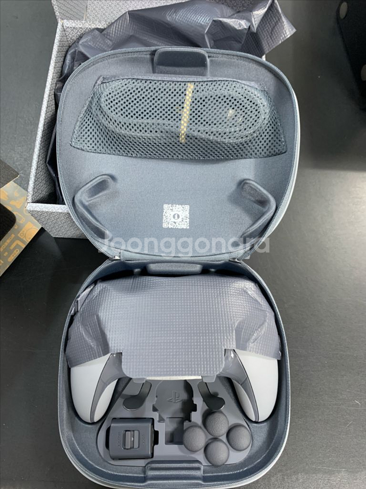 듀얼센스 엣지 30주년 단순개봉 미사용품--6