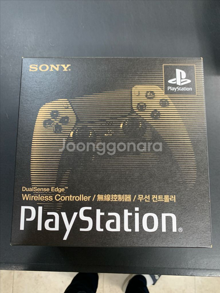 듀얼센스 엣지 30주년 단순개봉 미사용품--2