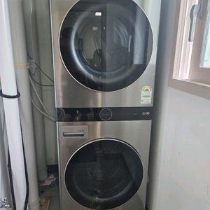 LG 워시타워 세탁기건조기 판매(인천,설치가능)