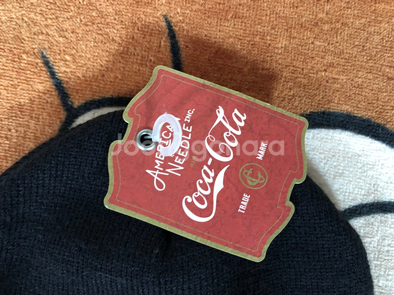 아메리칸니들X코카콜라(Coca-Cola) 한정비니/니트캡--1