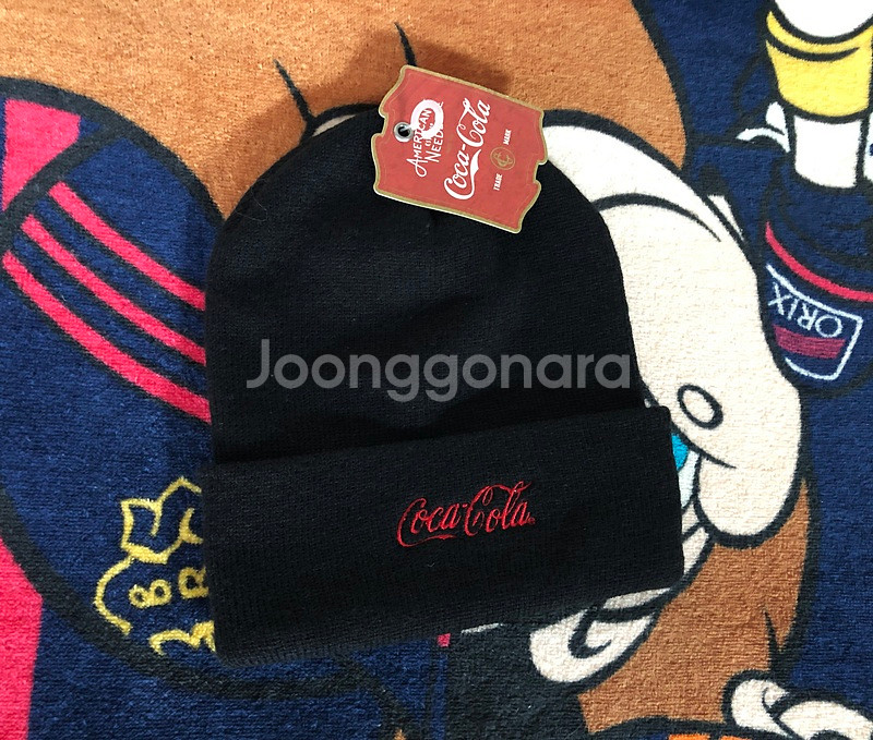 아메리칸니들X코카콜라(Coca-Cola) 한정비니/니트캡--0