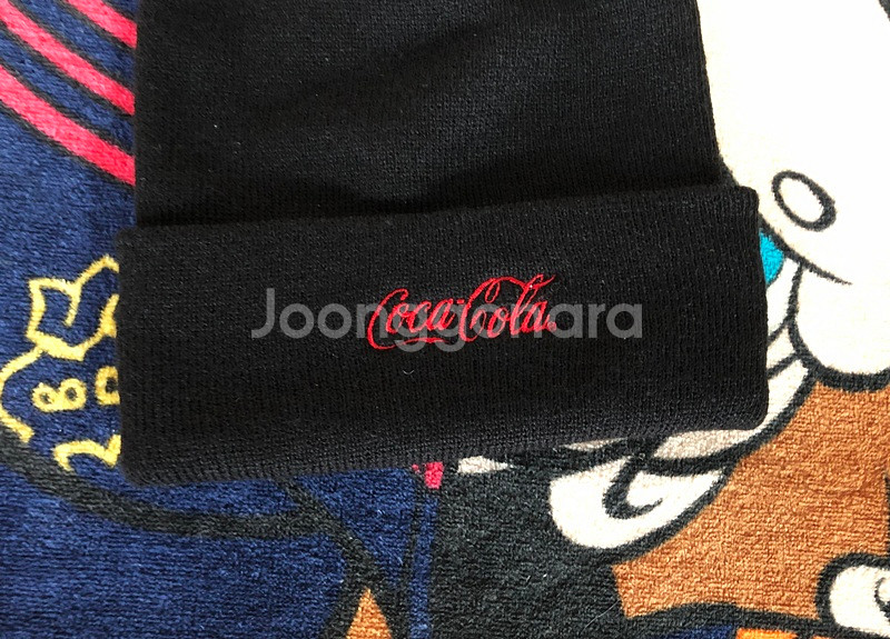 아메리칸니들X코카콜라(Coca-Cola) 한정비니/니트캡--2