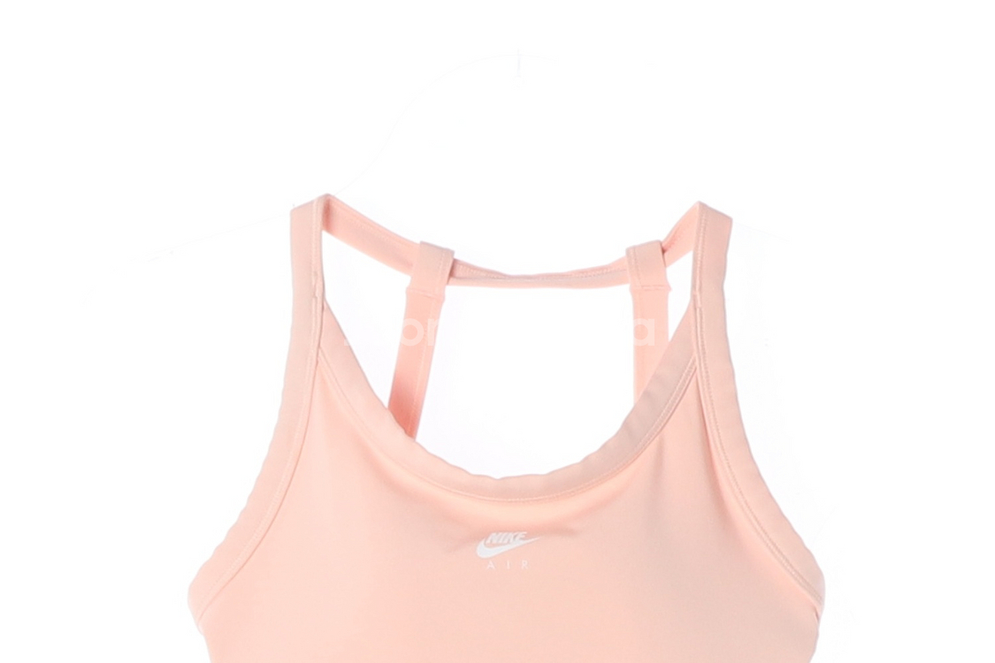 [S]나이키 에어 드라이핏 핑크 메쉬 스포츠브라 브라탑--1