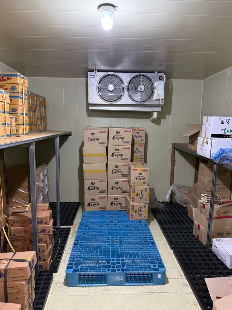 업소용 에스에프 저온저장고 냉장창고 7.5평 폐업정리!! 이미지