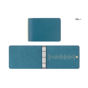 플로터 가죽다이어리 plotter 3홀 링다이어리