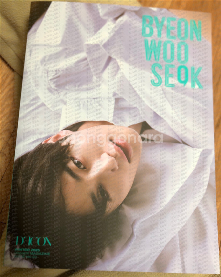 <폴딩 포토카드 분리 O / 스크래치 카드 긁음 O> 변우석 배우 디아이콘 E--0