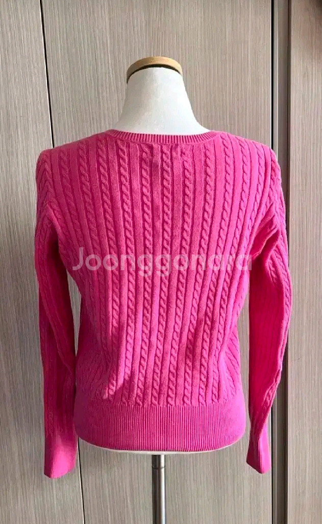 폴로 랄프로렌 케이블 니트 가디건--3