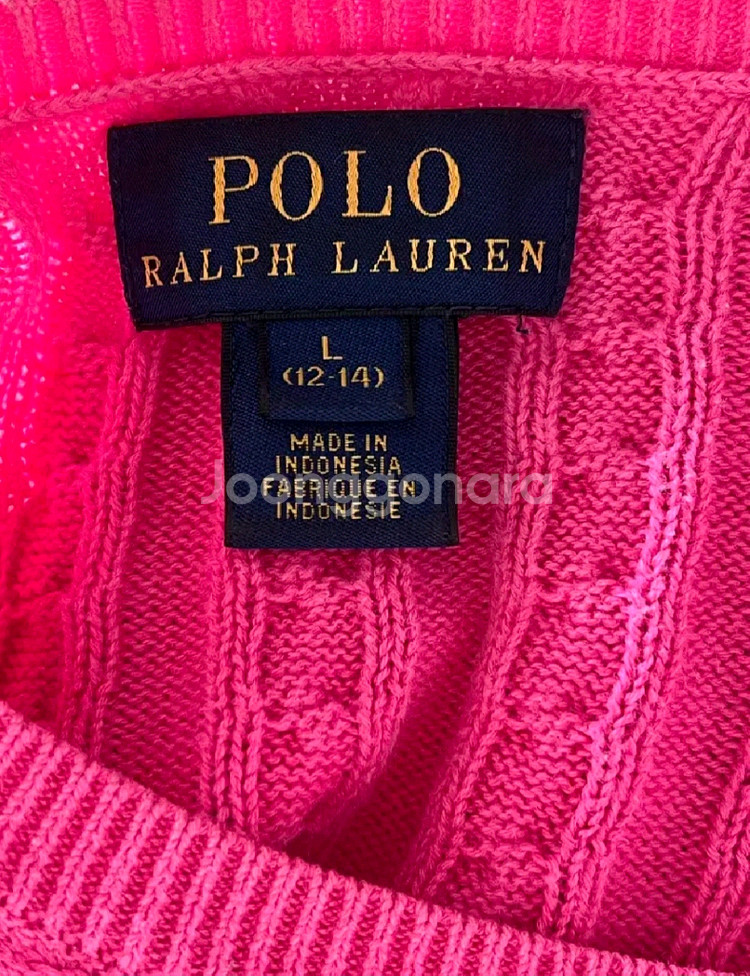 폴로 랄프로렌 케이블 니트 가디건--4