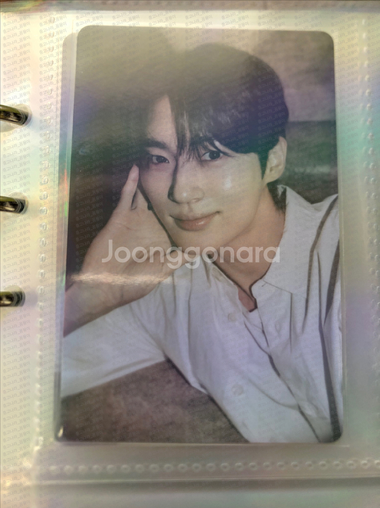 <폴딩 포토카드 분리 X / 스크래치 카드 긁음 X> 변우석 배우 디아이콘 E--1