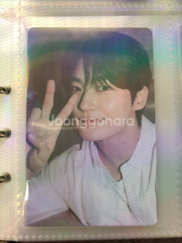 <폴딩 포토카드 분리 X / 스크래치 카드 긁음 X> 변우석 배우 디아이콘 E--2