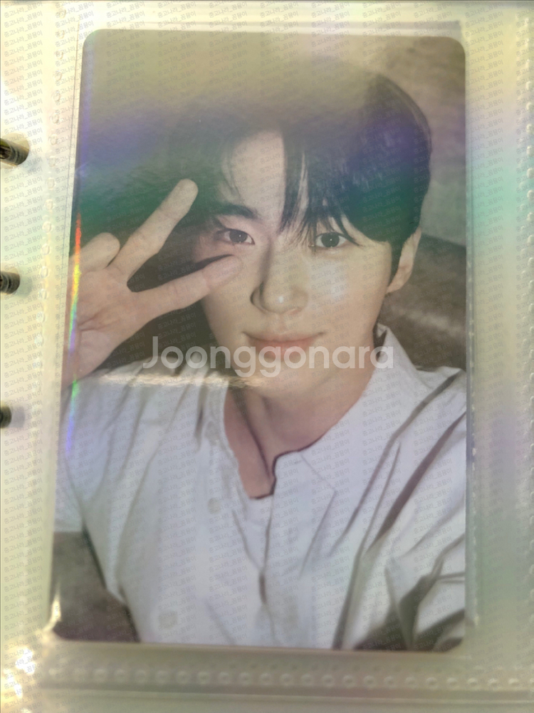 <폴딩 포토카드 분리 X / 스크래치 카드 긁음 X> 변우석 배우 디아이콘 E--3