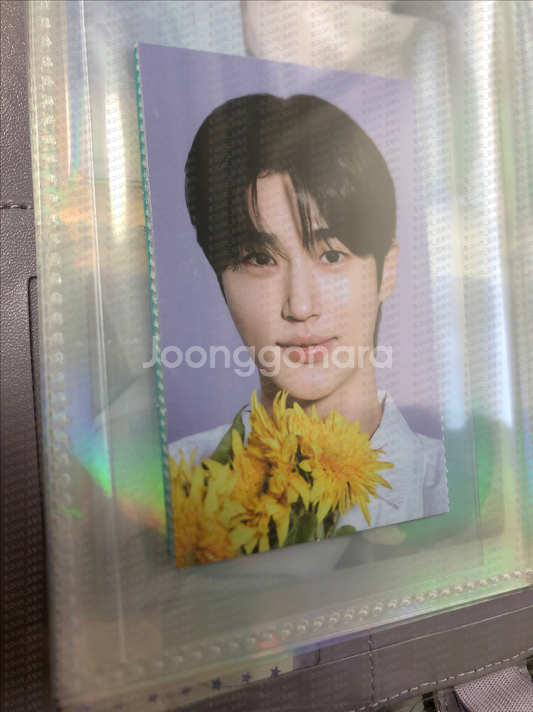 <폴딩 포토카드 분리 X / 스크래치 카드 긁음 X> 변우석 배우 디아이콘 E--5
