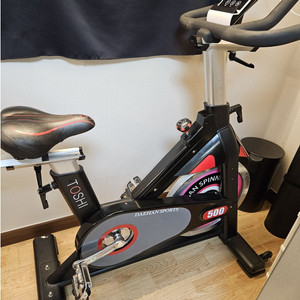 TOSHI 500 마그네틱 스핀바이크 실내자전거 헬스자전거