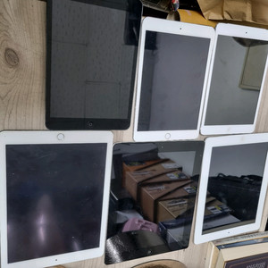 아이패드 부품용 6대 일괄
