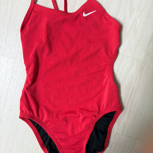 나이키 여성 원피스 수영복 컷아웃 26 레드