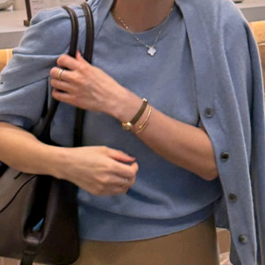 믄믄 가디건 소라 세트