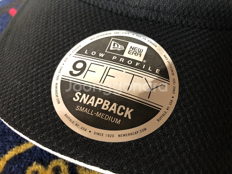 뉴에라X와이드앵글 콜라보 리미티드캡/모자--4