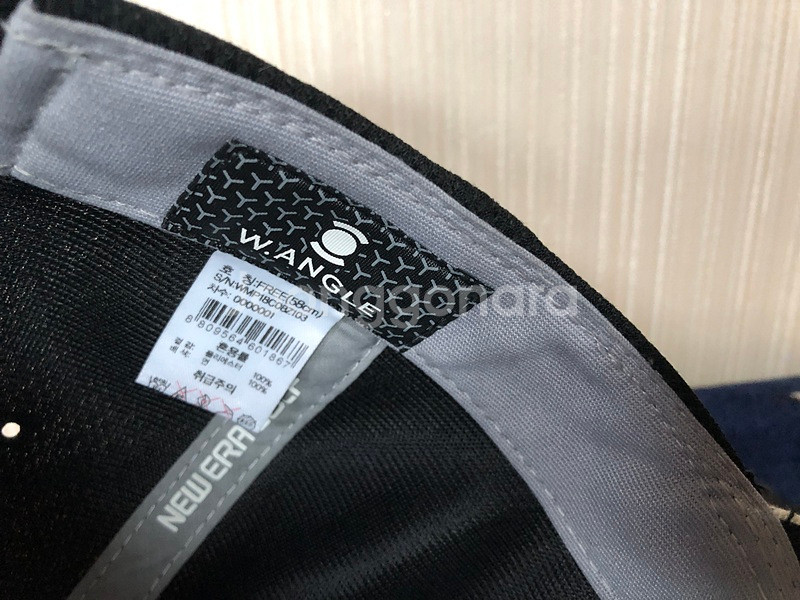 뉴에라X와이드앵글 콜라보 리미티드캡/모자--9