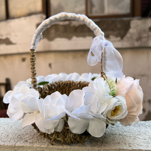 화동바구니 꽃바구니 예동 링베어러