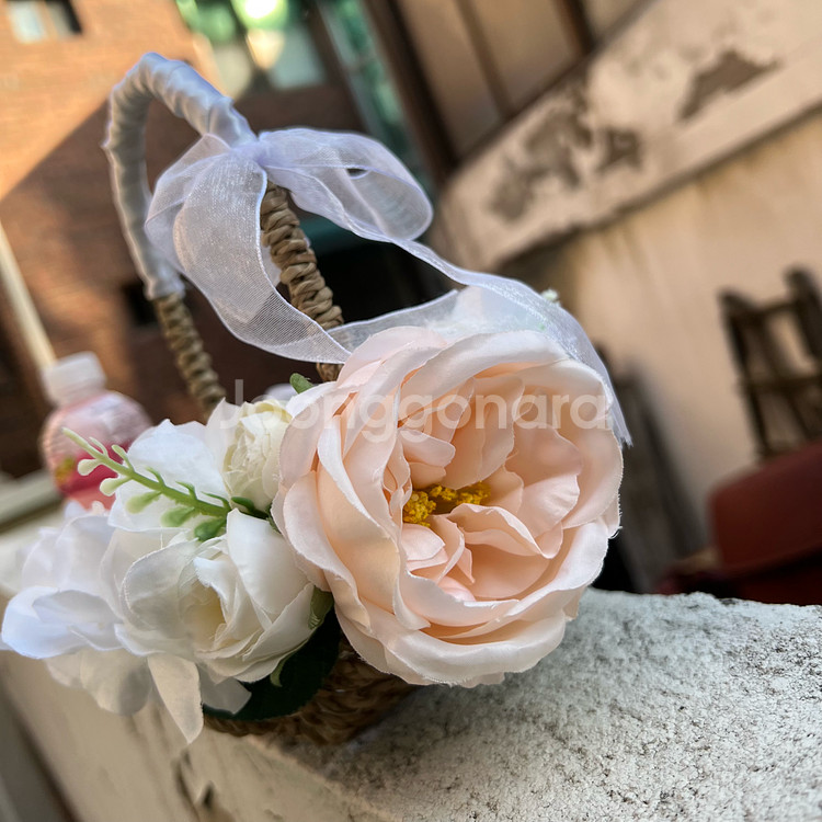 화동바구니 꽃바구니 예동 링베어러--1