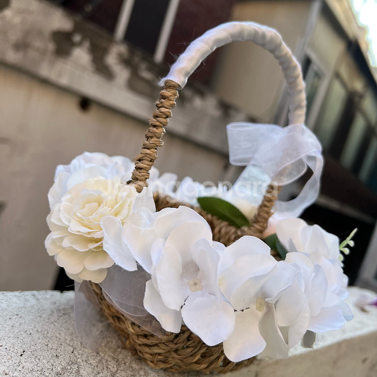 화동바구니 꽃바구니 예동 링베어러--2