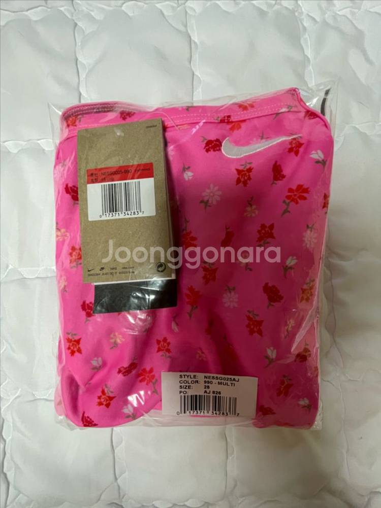 나이키 블룸러쉬 핑크 레이서백 28(행거포함)--3