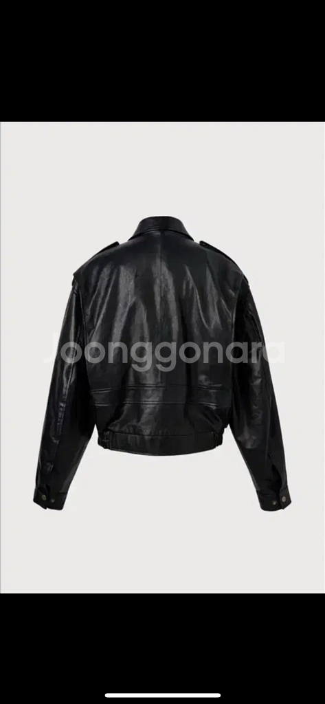 쏭스튜디오 part5 Leather jacket--1