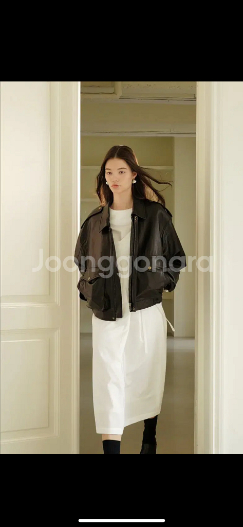 쏭스튜디오 part5 Leather jacket--2