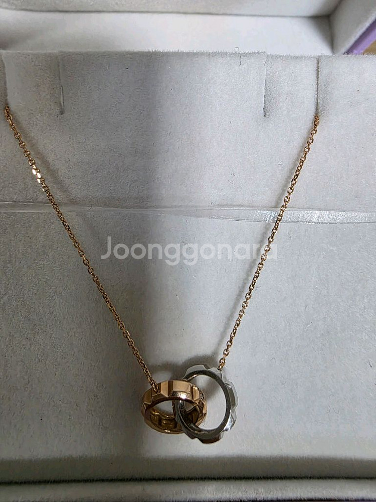 골든듀 리에또 WP 링크 목걸이--3